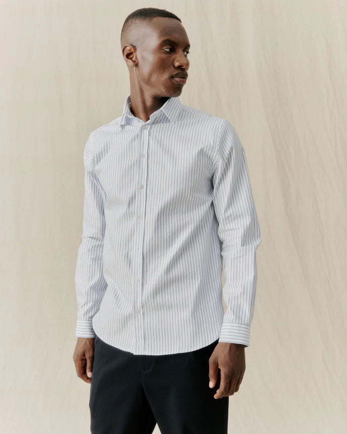 Babylon Shirt | Blue Stripe