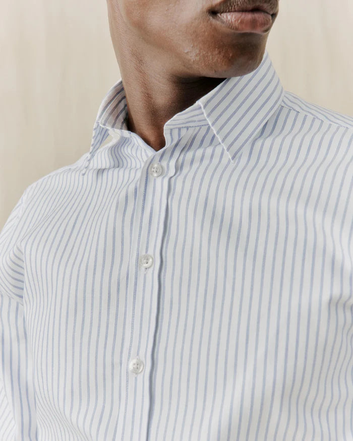 Babylon Shirt | Blue Stripe