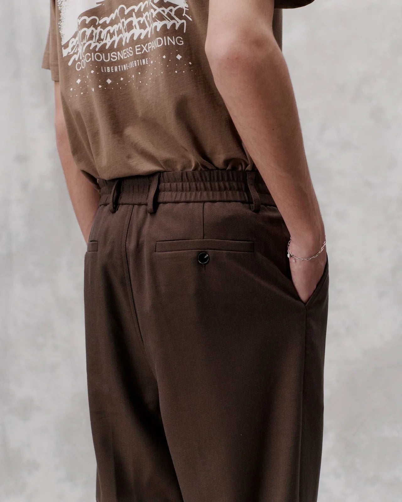 Agency Trousers 3619 | Chocolate