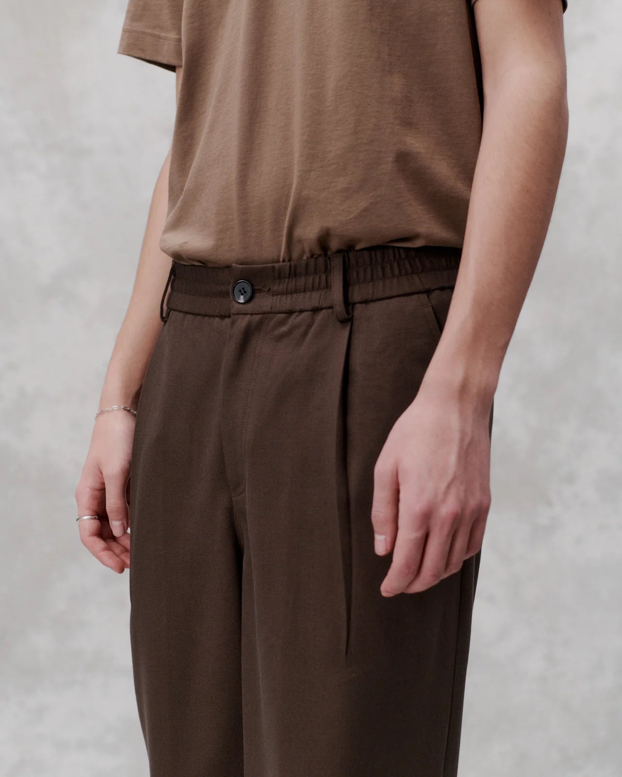 Agency Trousers 3619 | Chocolate