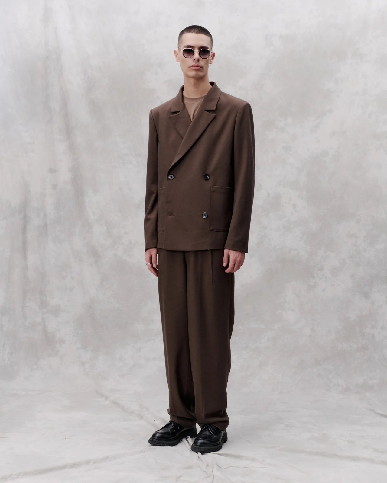Agency Trousers 3619 | Chocolate
