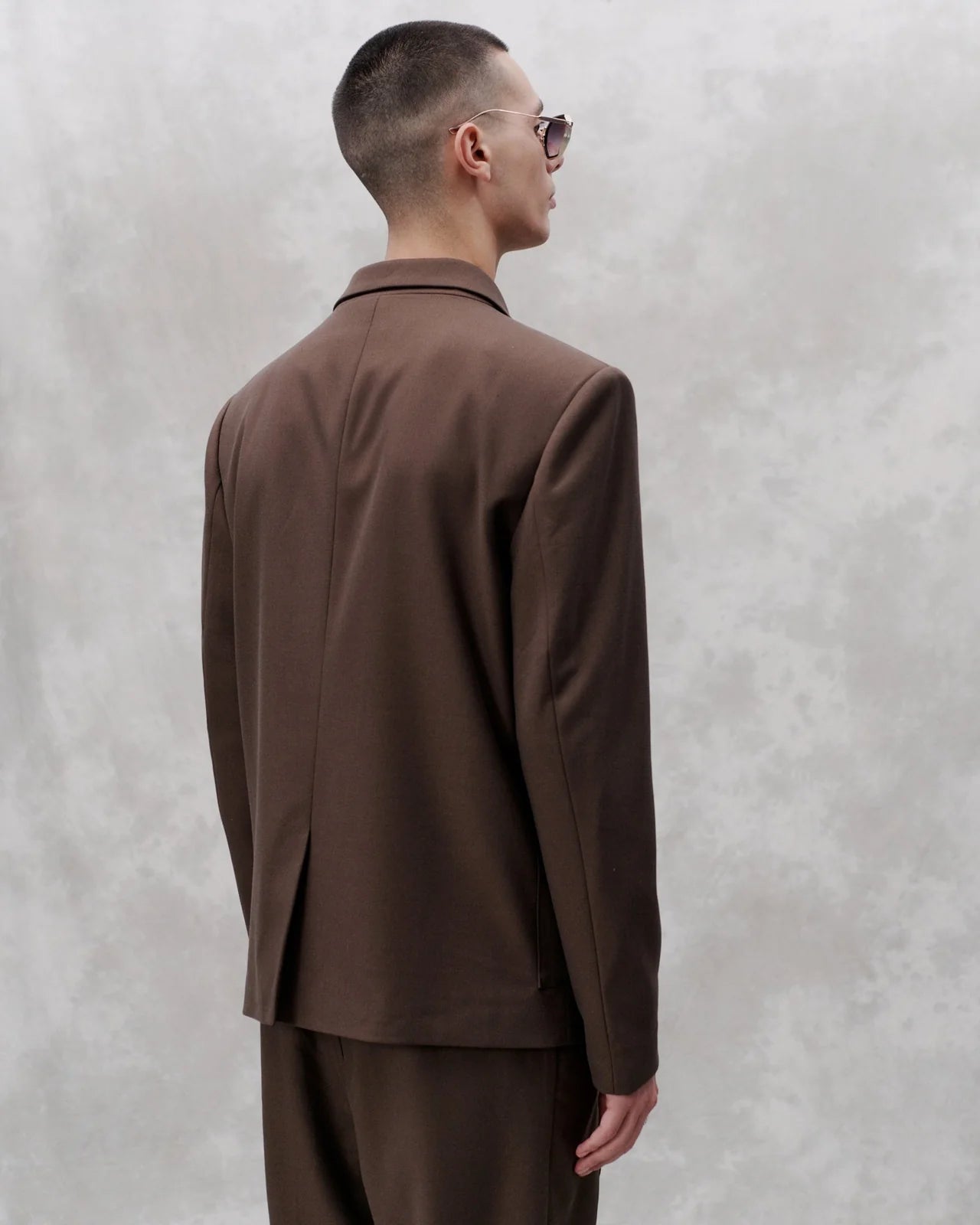 Public Blazer 3619 | Chocolate