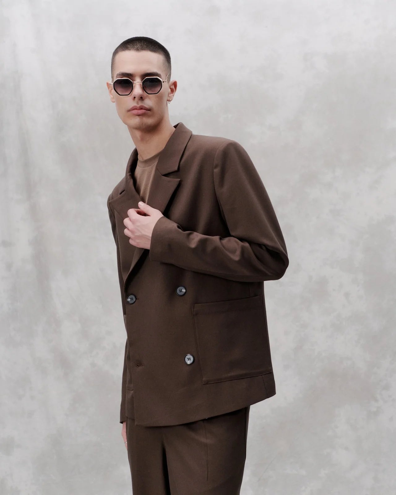 Public Blazer 3619 | Chocolate