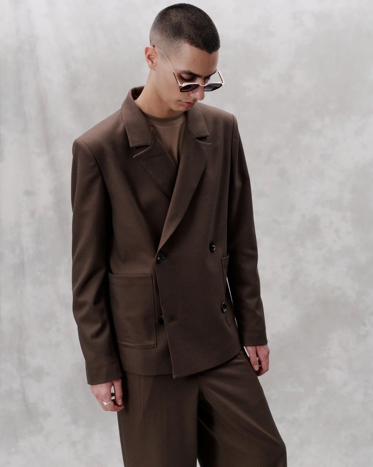 Public Blazer 3619 | Chocolate
