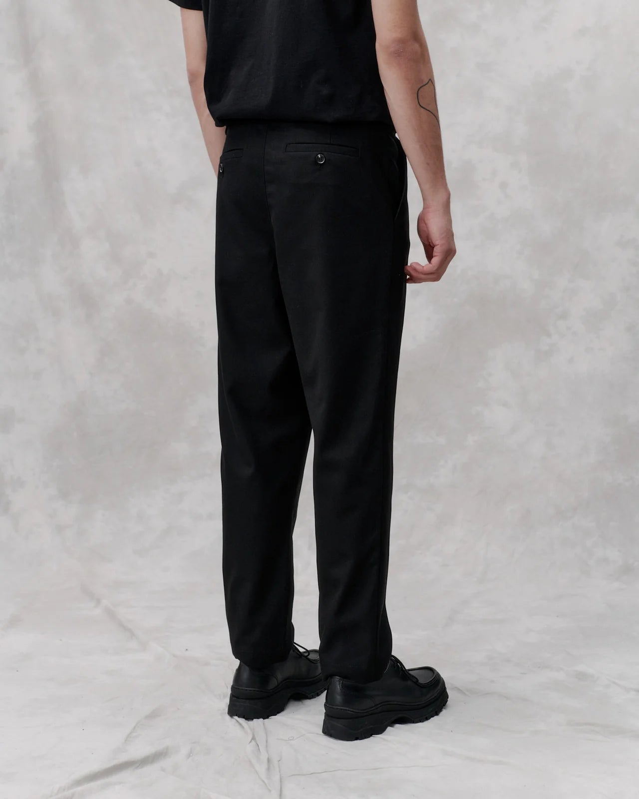 Smoke Trousers 3619 | Black