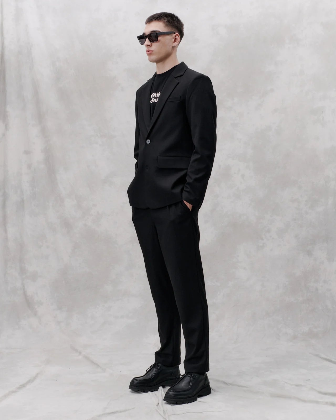 Smoke Trousers 3619 | Black