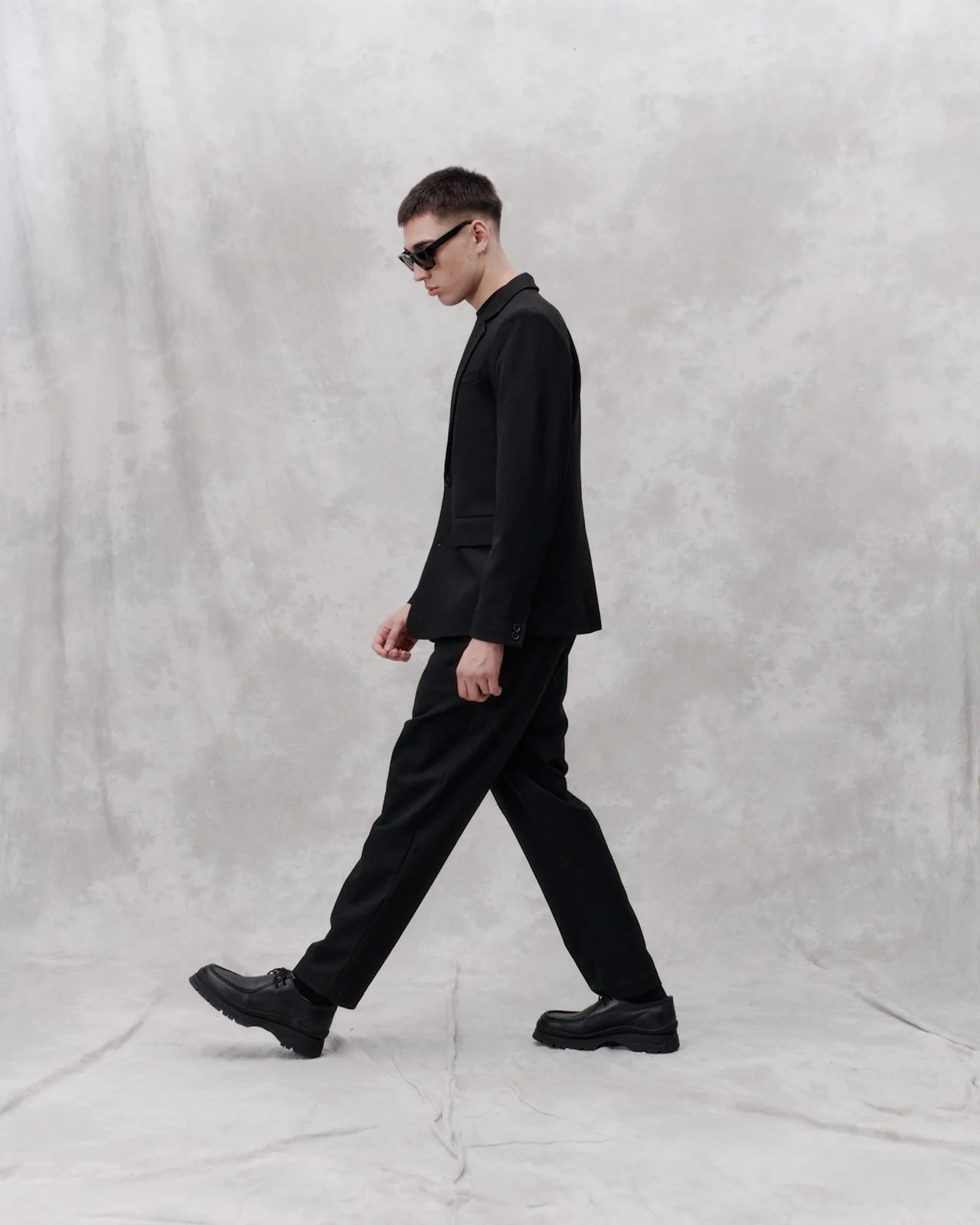 Smoke Trousers 3619 | Black