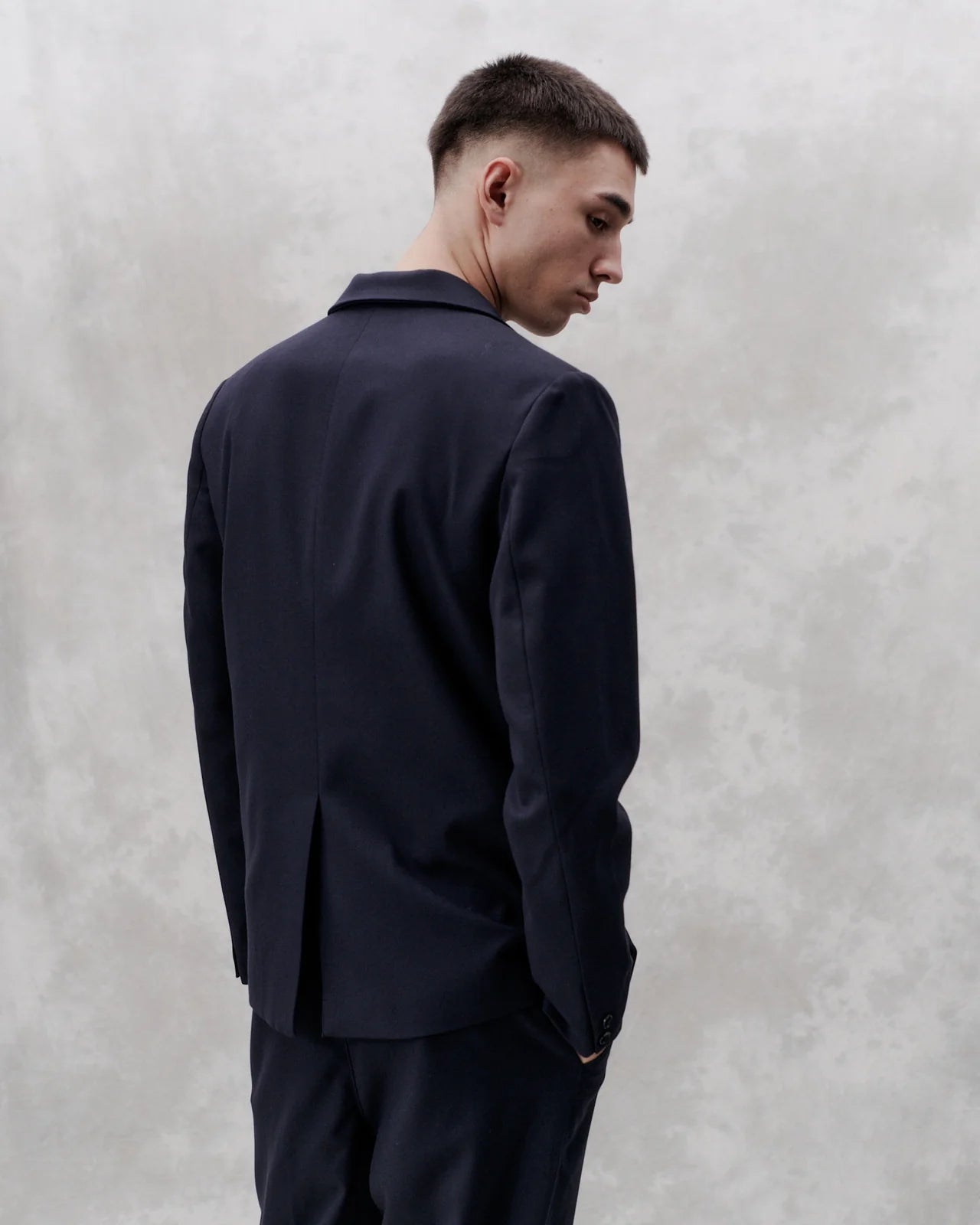 React Blazer 3619 | Navy