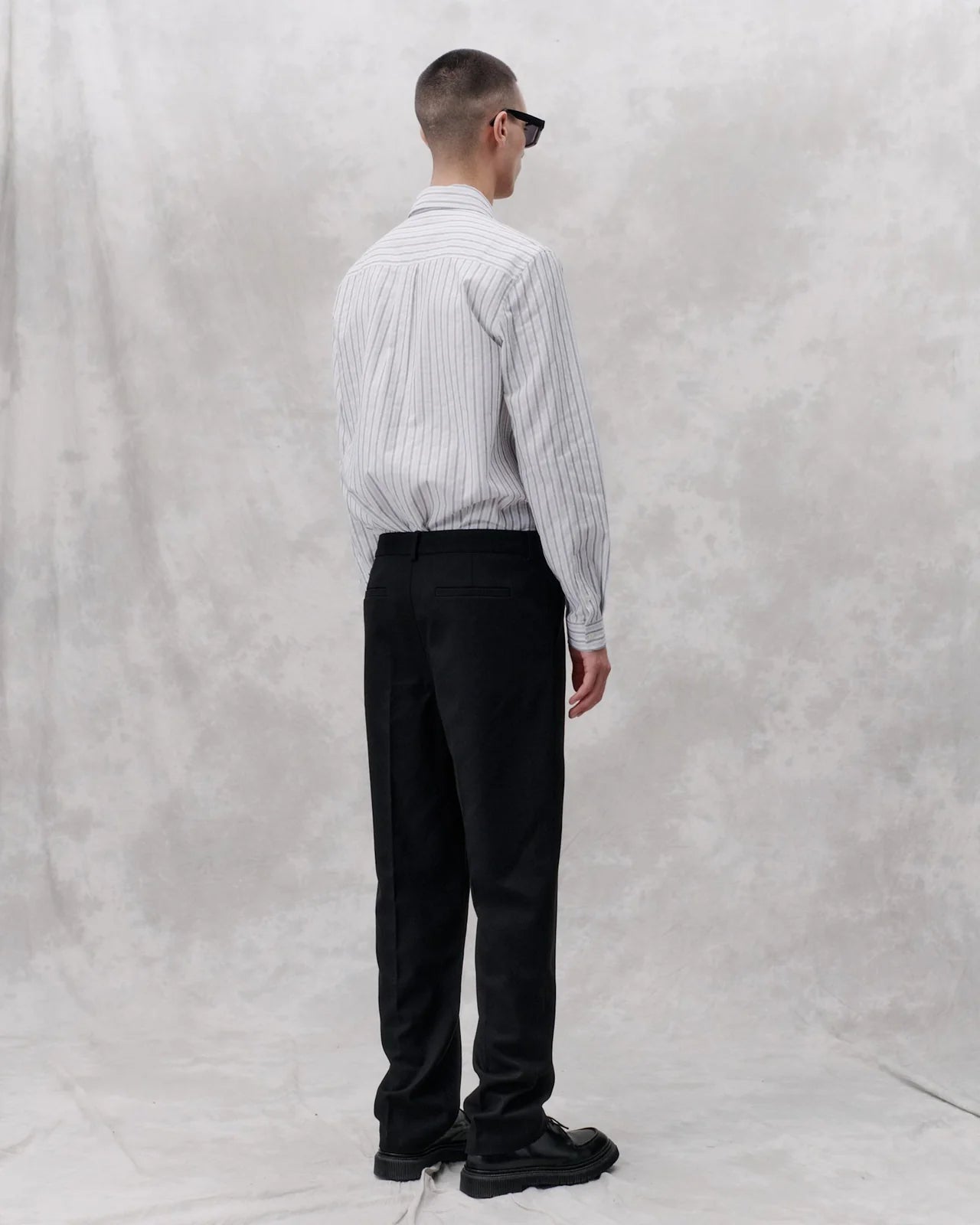 Decade Tailored Trousers 3619 | Black