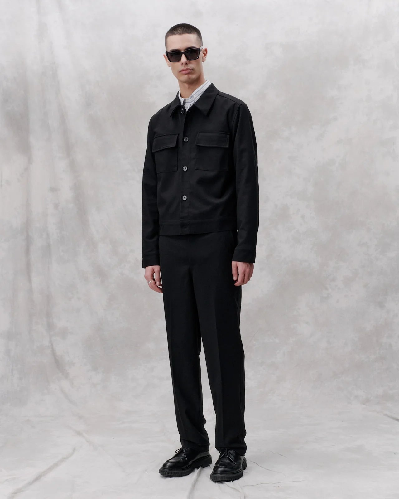 Decade Tailored Trousers 3619 | Black