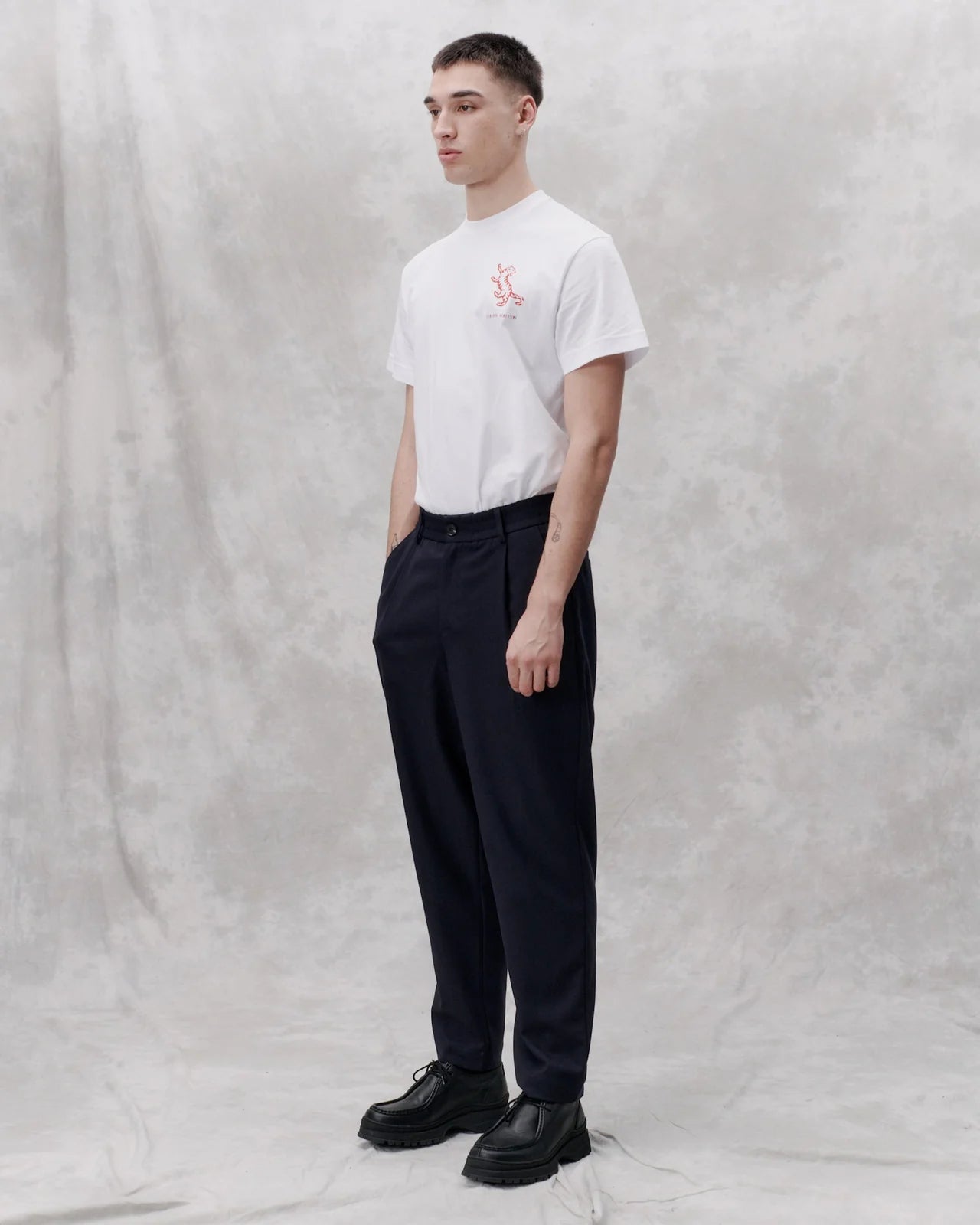 Smoke Trousers 3619 | Navy