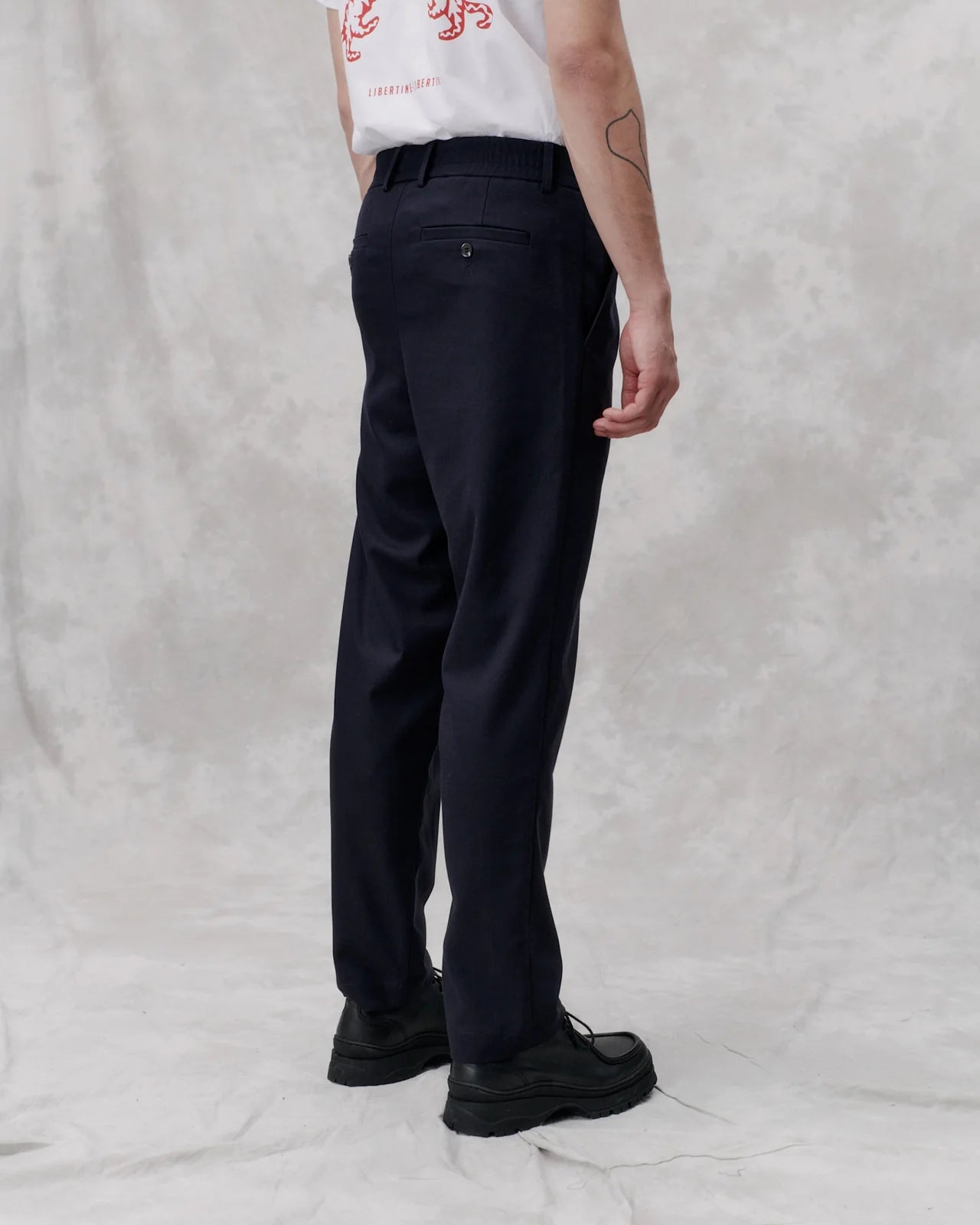 Smoke Trousers 3619 | Navy