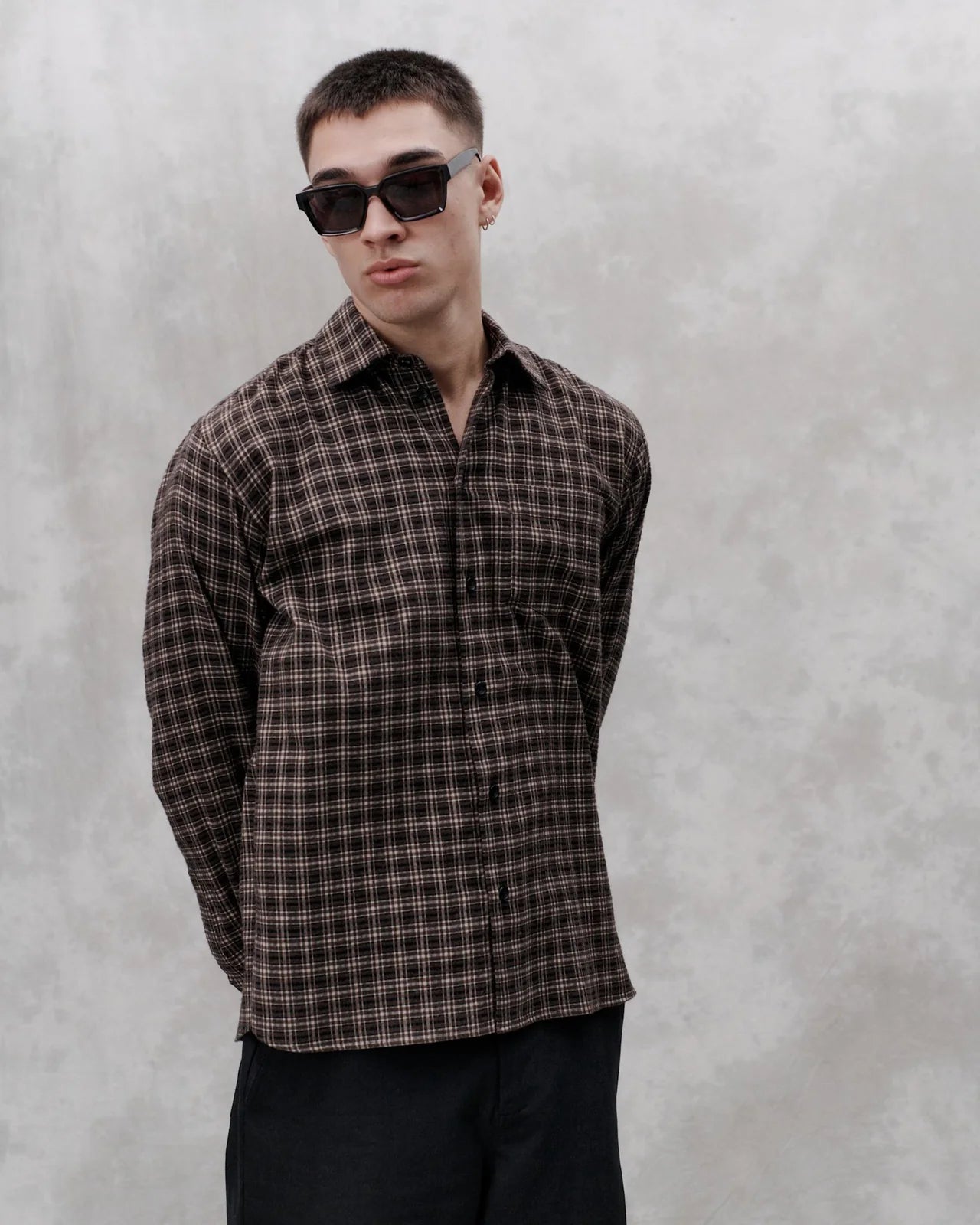 Record 3641 | Brown Check