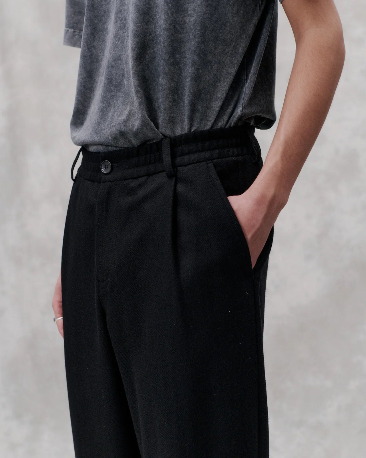 Agency Trousers 3619 | Black