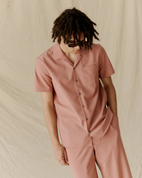 Cave Shirt | Smoked Orchid