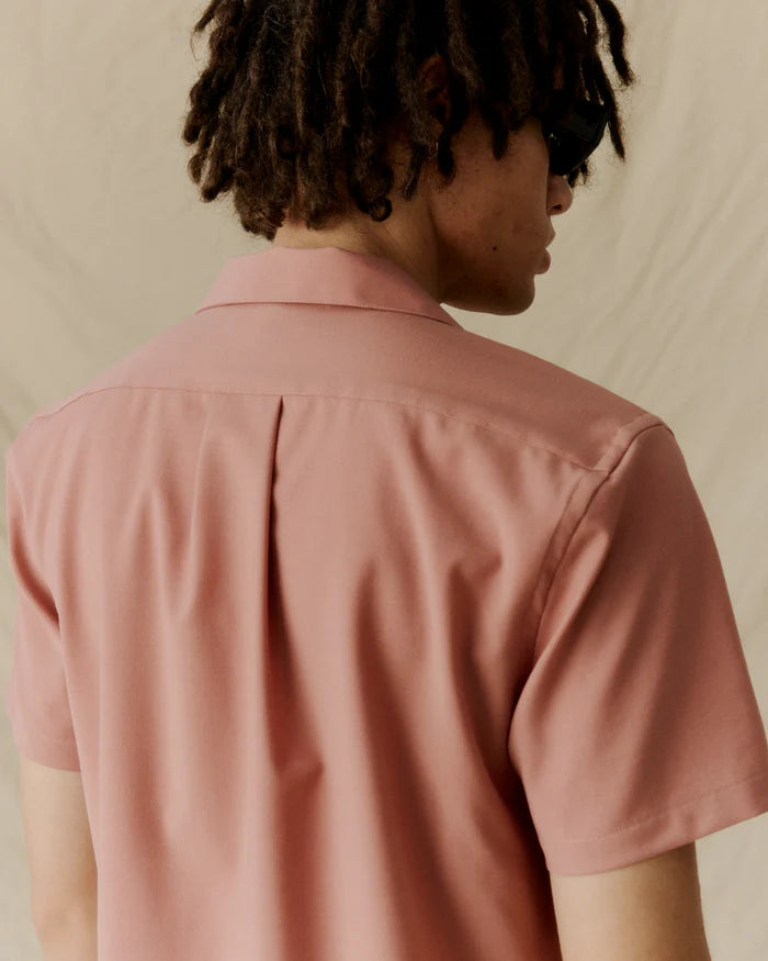 Cave Shirt | Smoked Orchid
