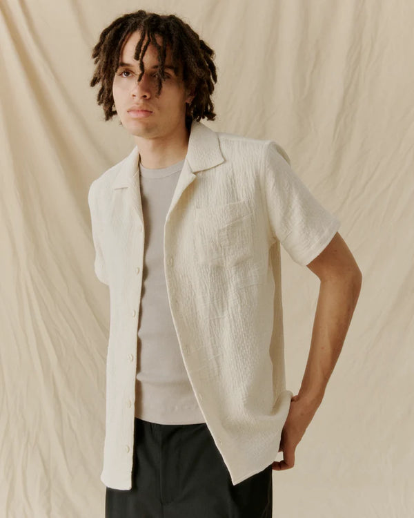 Cave Heavyweight Structured Shirt | Off White