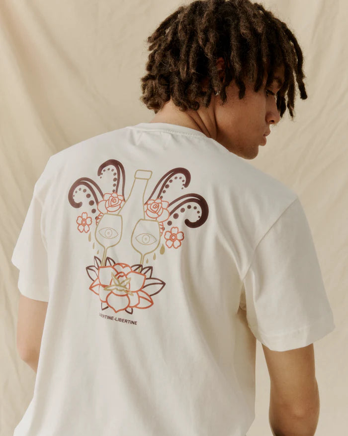 Beat Tableau T-shirt | Off White