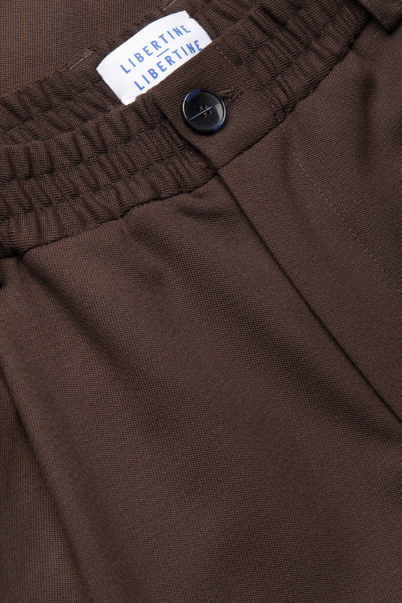 Agency Trousers | Chocolate