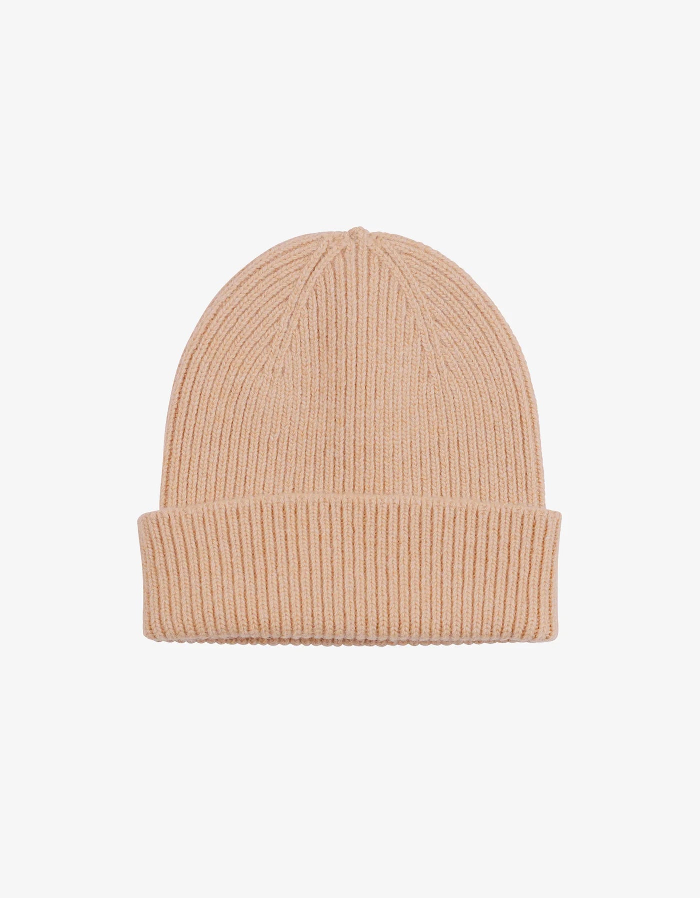 Merino Wool Beanie | Honey Beige