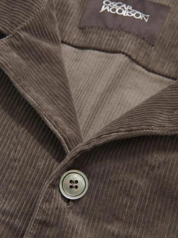Hampus Shirt Jacket | Baked Beige