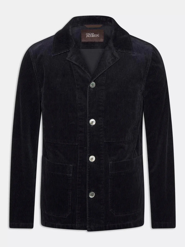 Hampus Shirt Jacket | Navy
