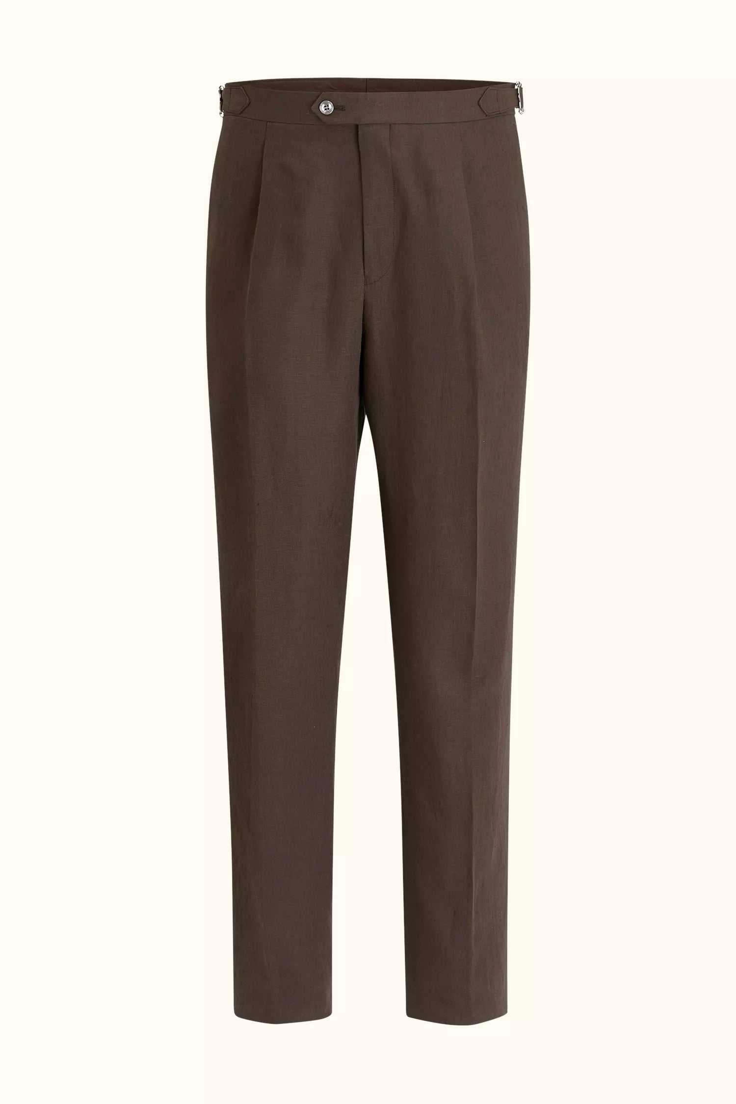 Delon Side Adjuster Evo Trousers | Brown Elk