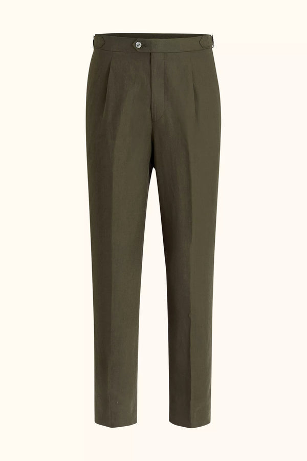 Delon Side Adjuster Evo Trousers | Green Leaf