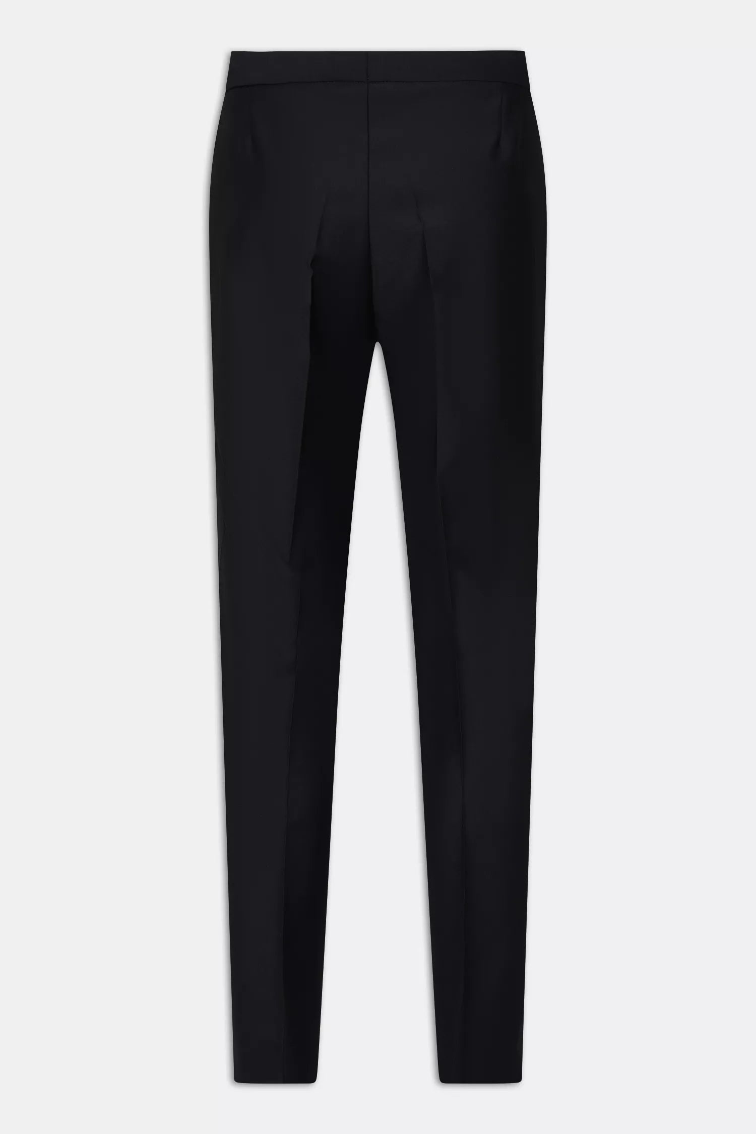 Denz Tuxedo Trousers | Black