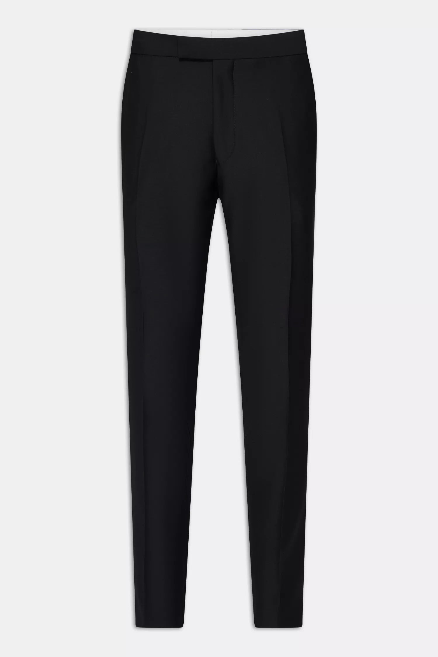 Denz Tuxedo Trousers | Black