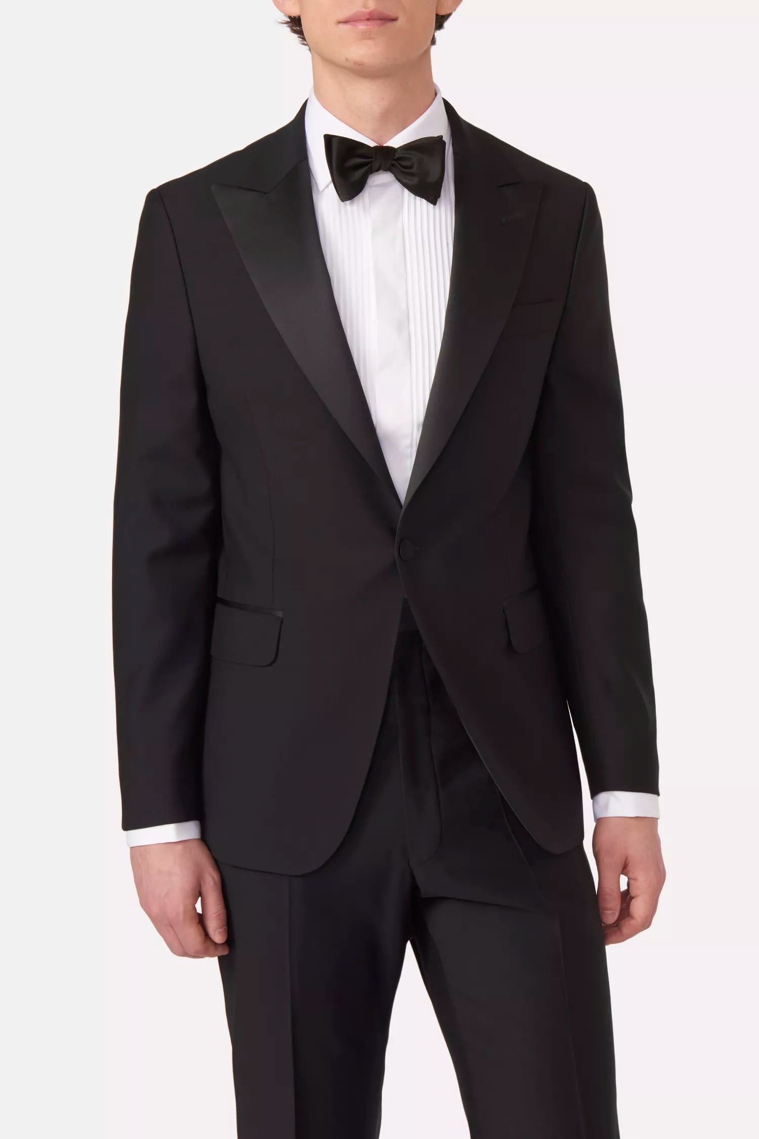 Frampton Tuxedo Blazer | Black