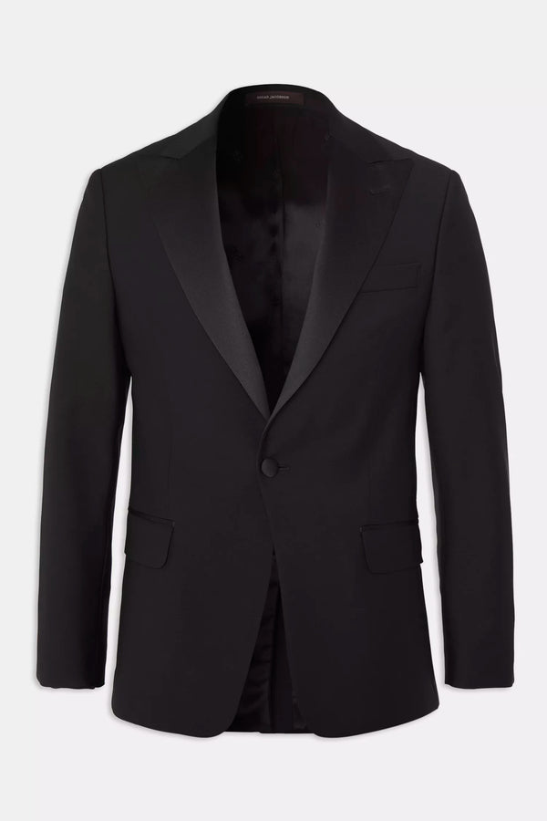 Frampton Tuxedo Blazer | Black