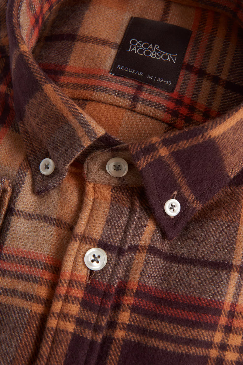Button Down Twill Shirt | Red Moon