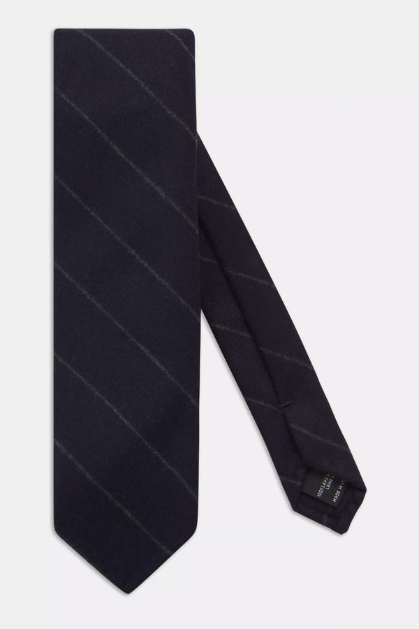 Tie | Dark Navy Stripes