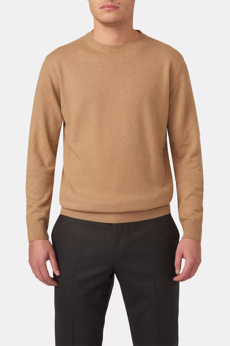 Valter Roundneck | Cenza Beige