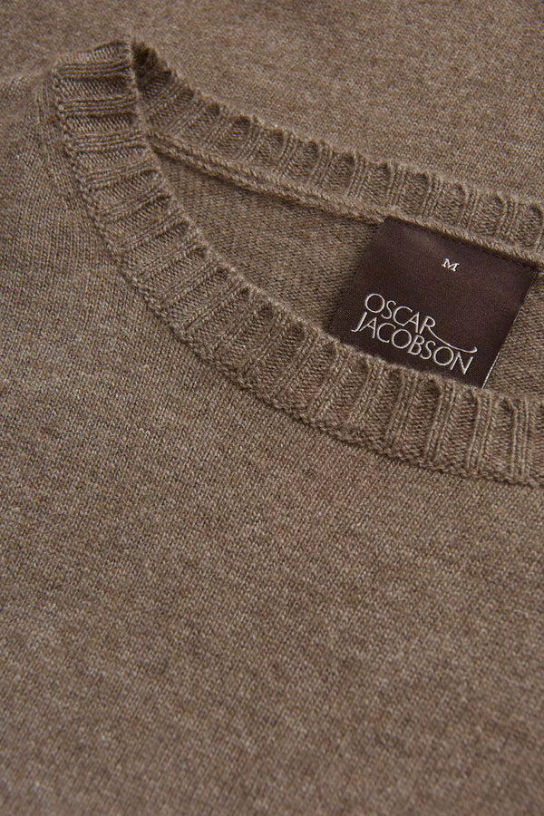 Valter Roundneck | Walnut Beige