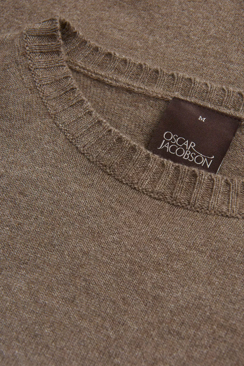 Valter Roundneck | Walnut Beige