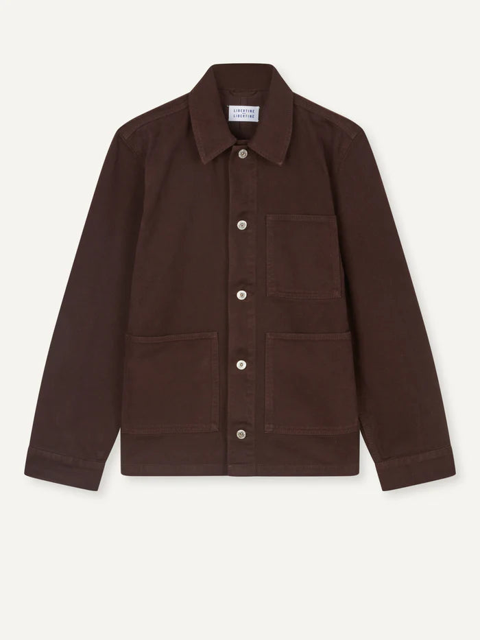 Park Jacket | Chocolate