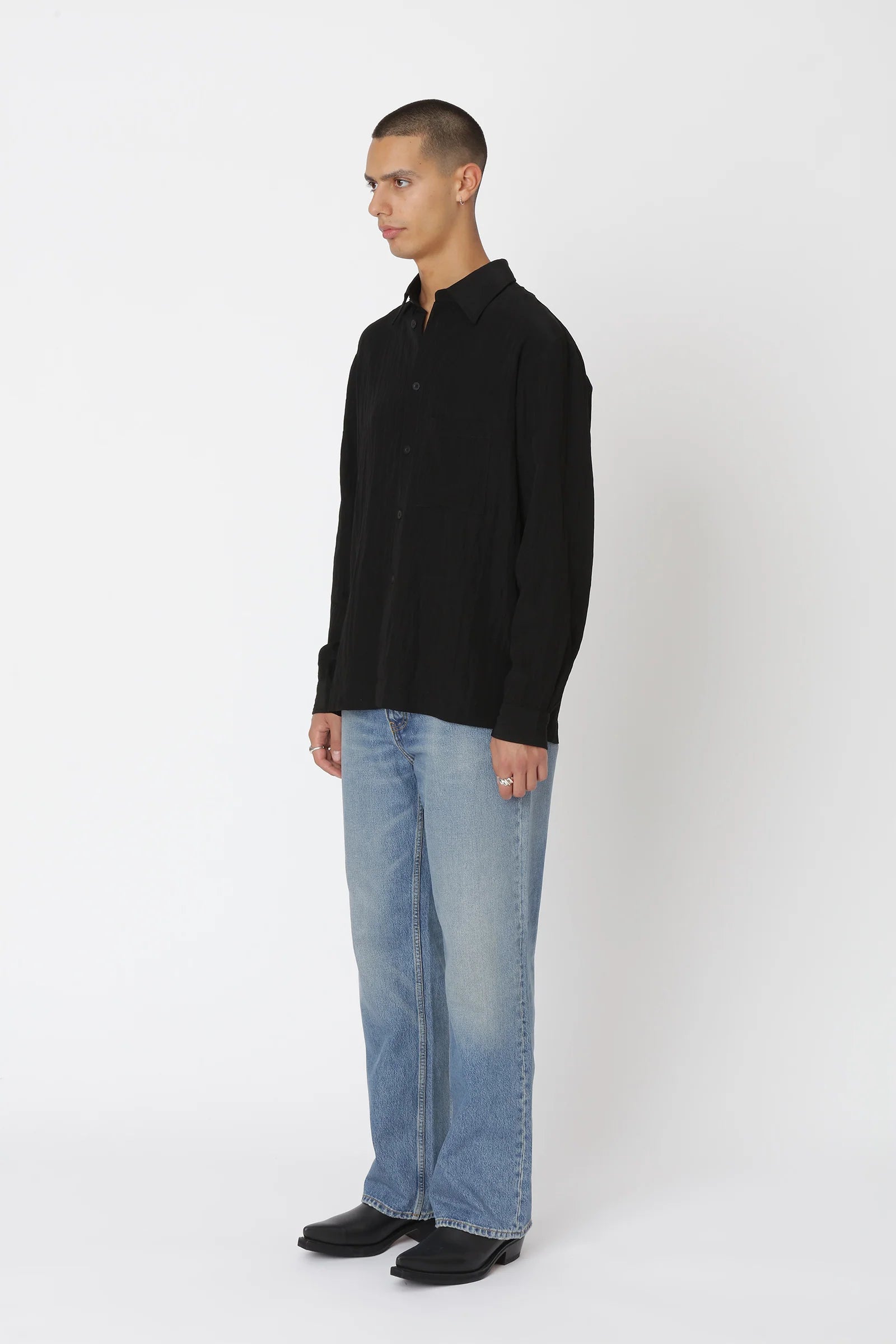 Adriel Shirt | Black