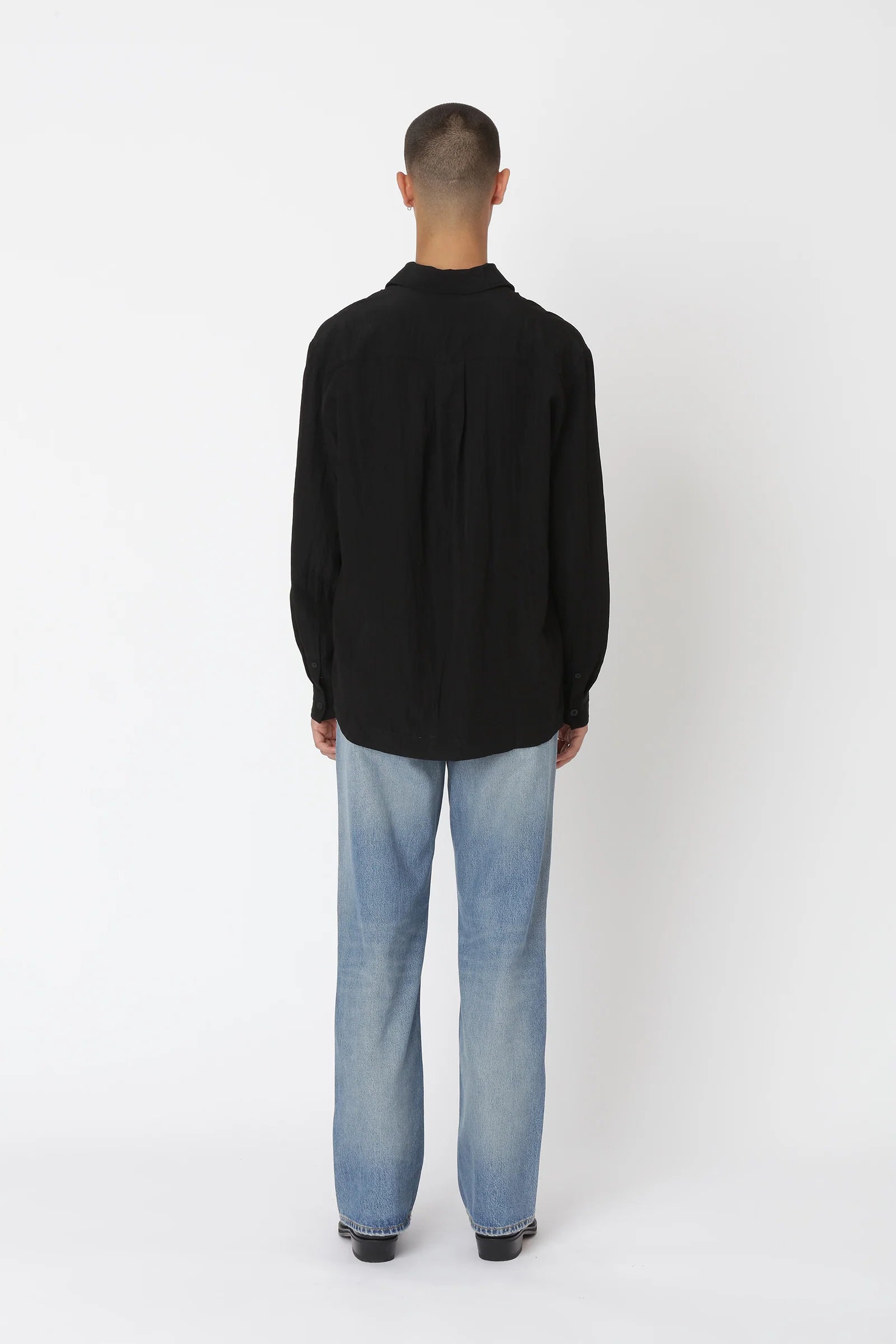 Adriel Shirt | Black
