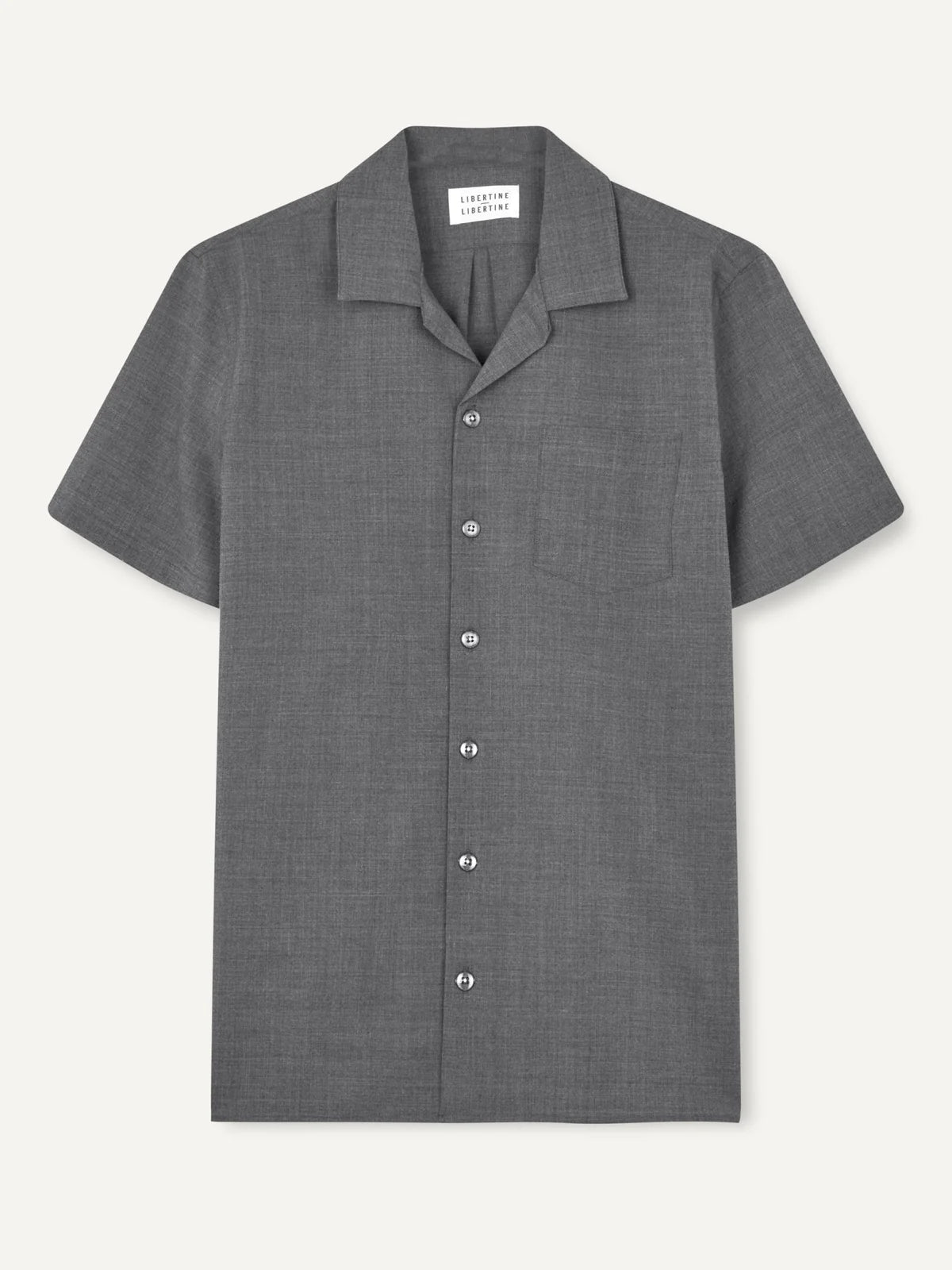 Cave Shirt | Grey Melange