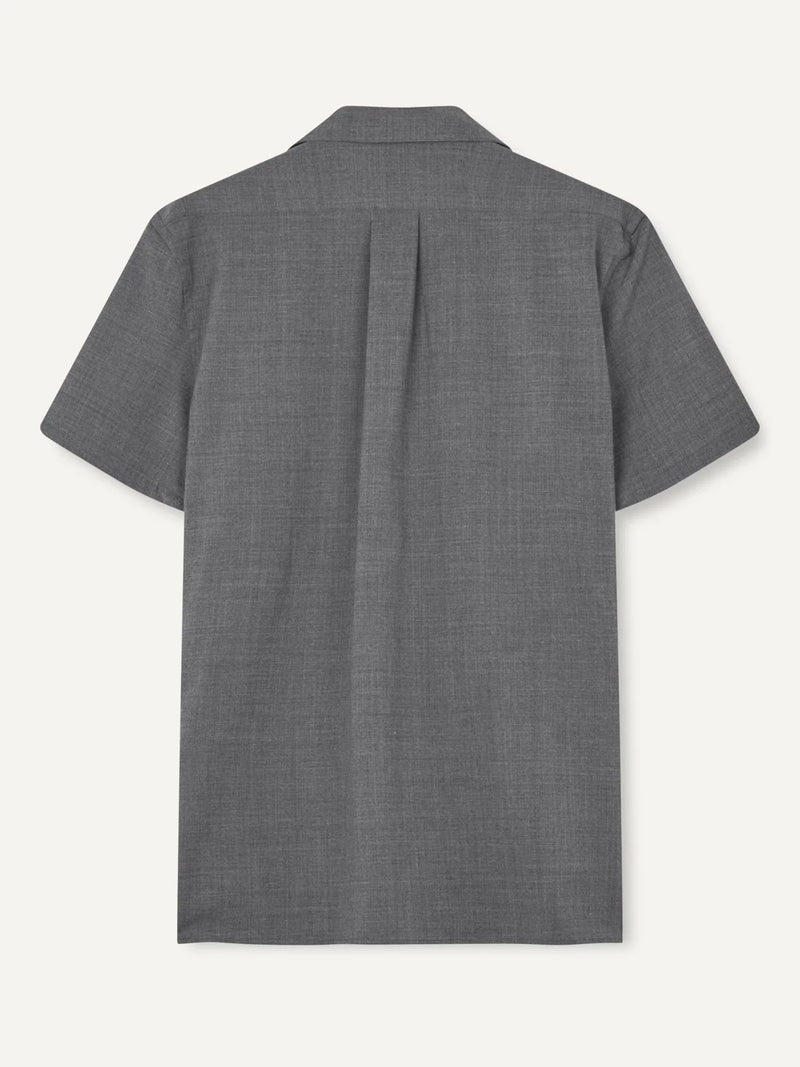 Cave Shirt | Grey Melange