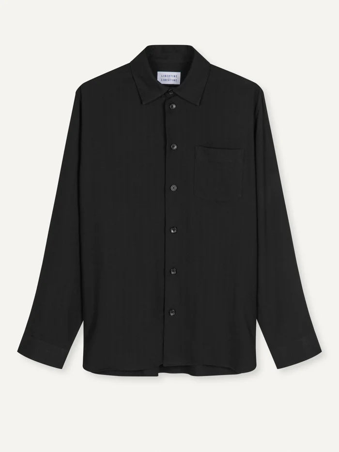 Record Shirt | Black