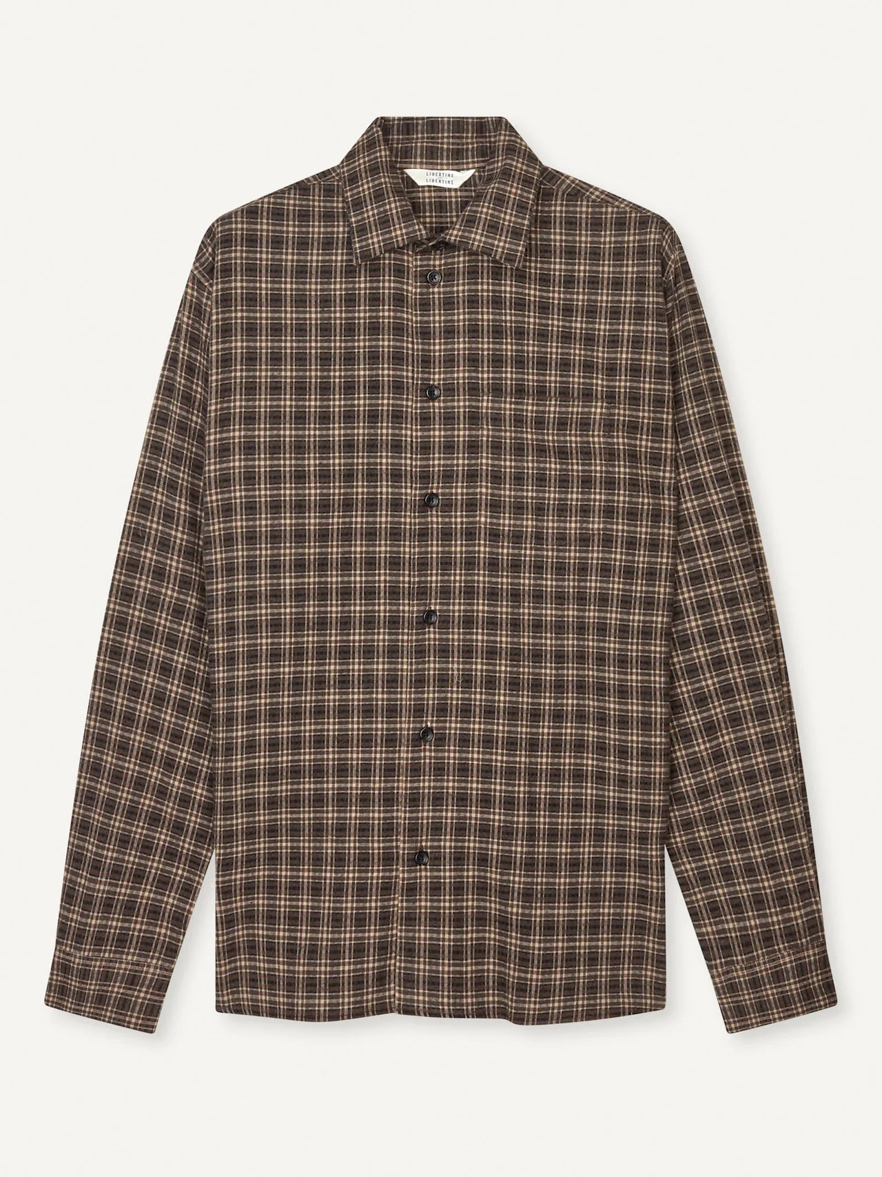 Record 3641 | Brown Check