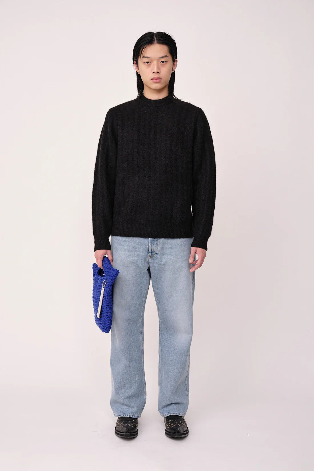 Ryder Knit | Black