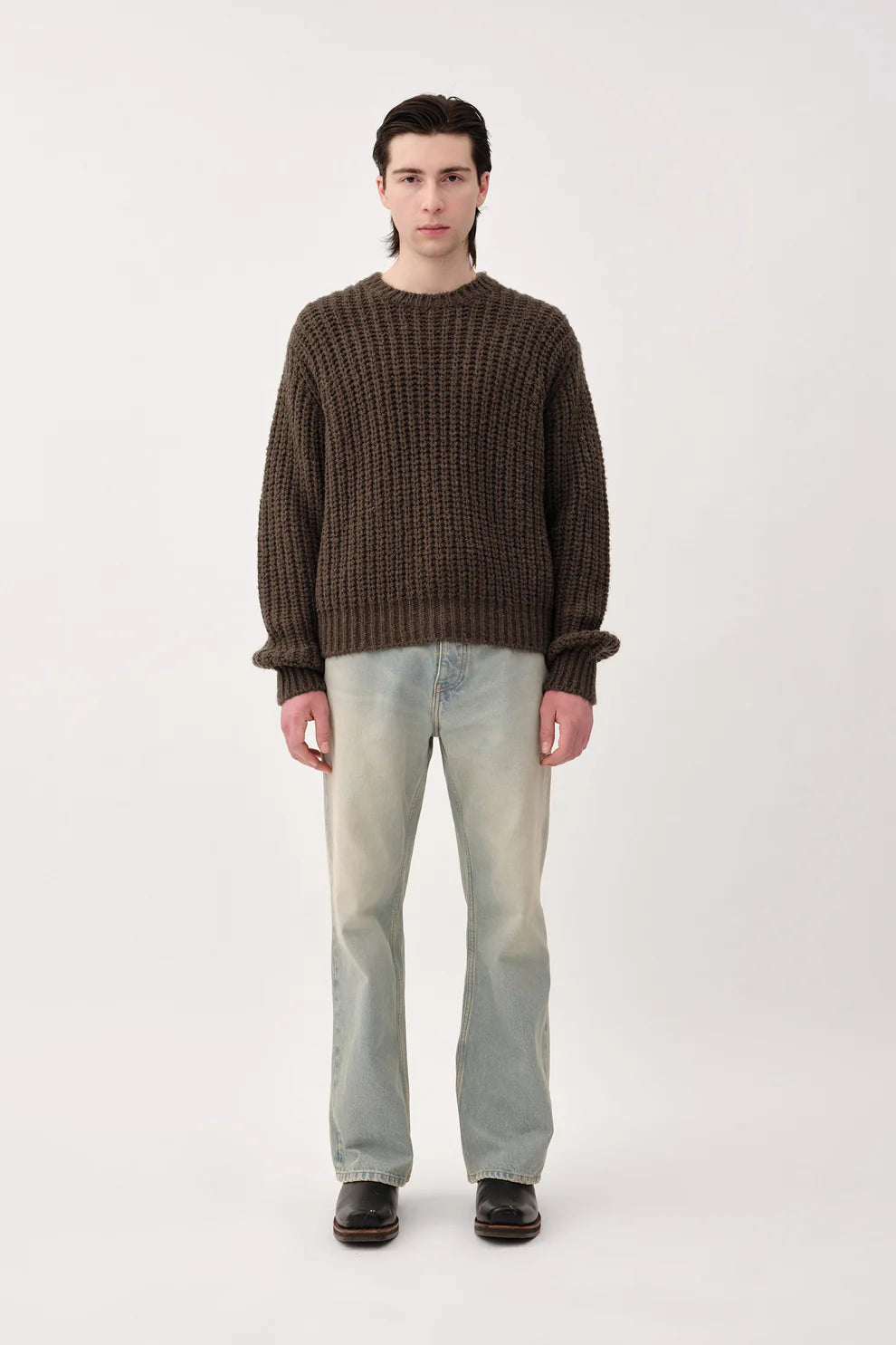 Ryder Knit | Black Olive