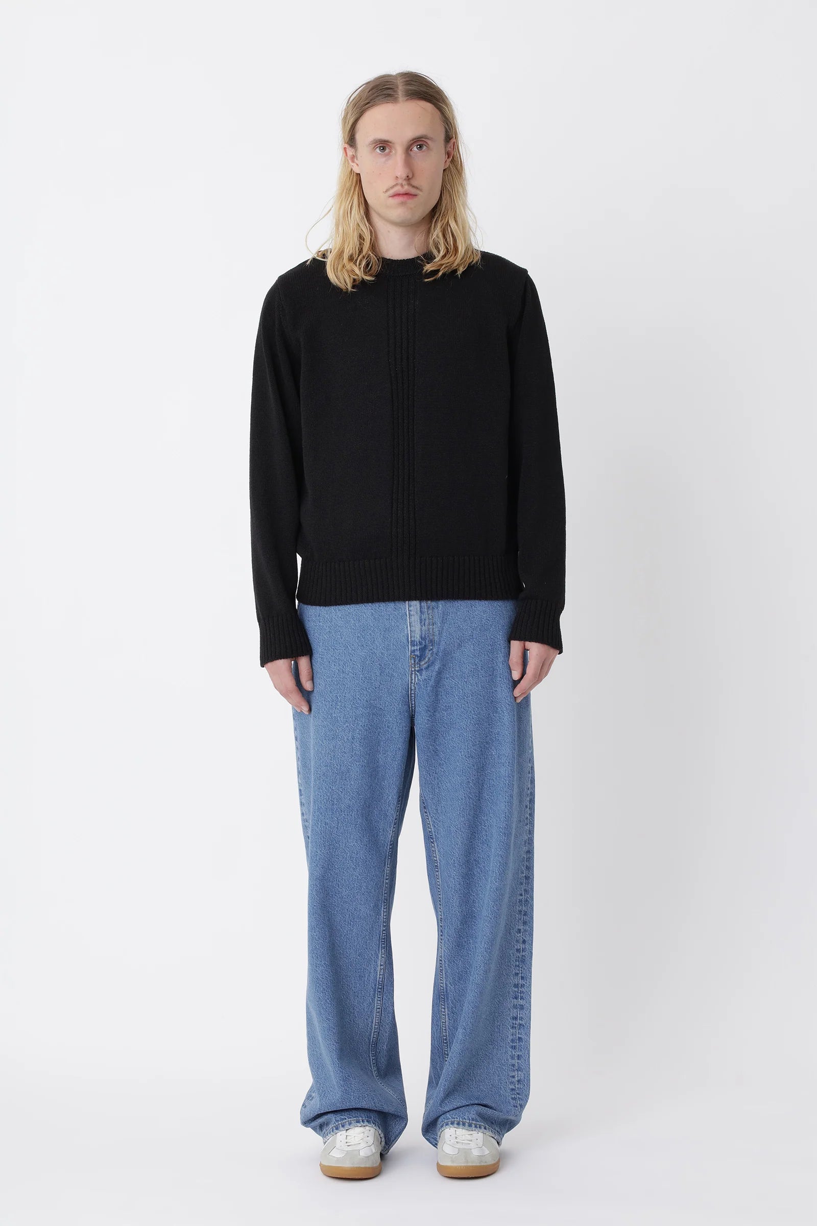 Ryder.01 Knit Sweater | Black