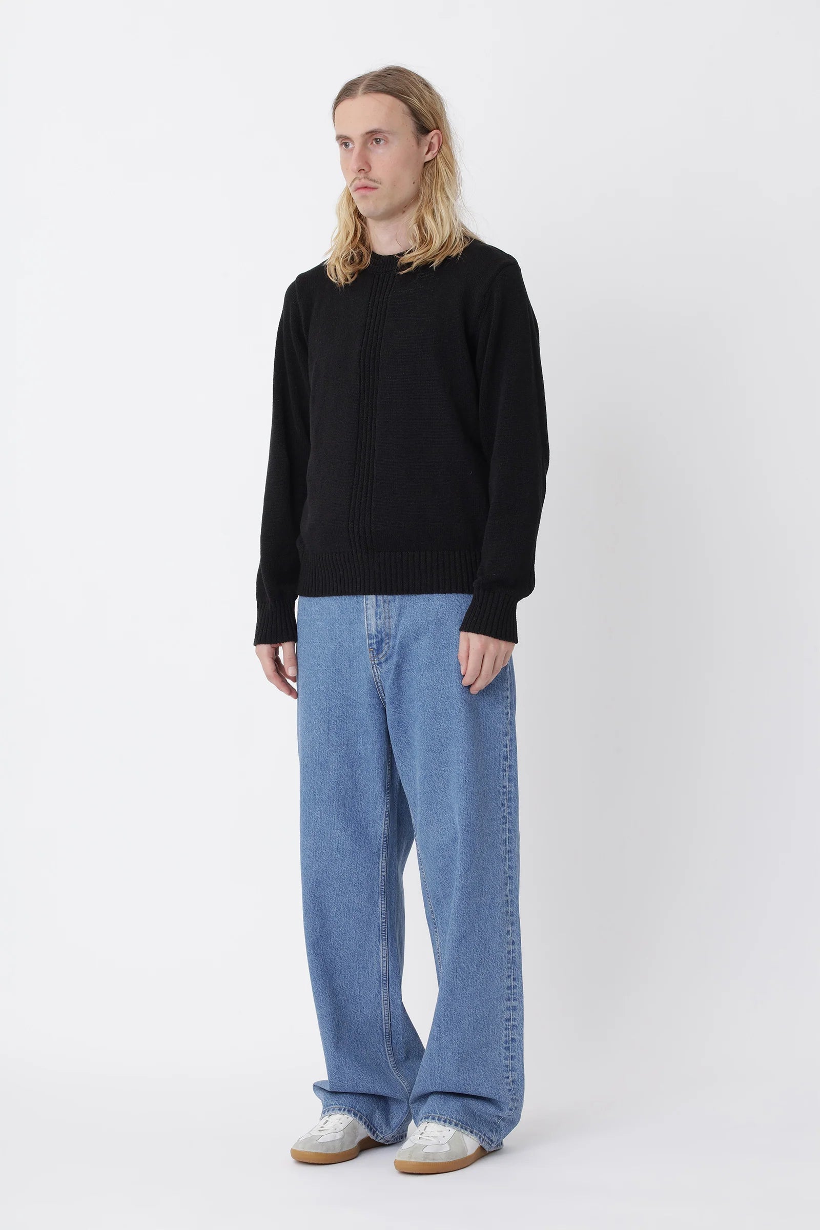 Ryder.01 Knit Sweater | Black