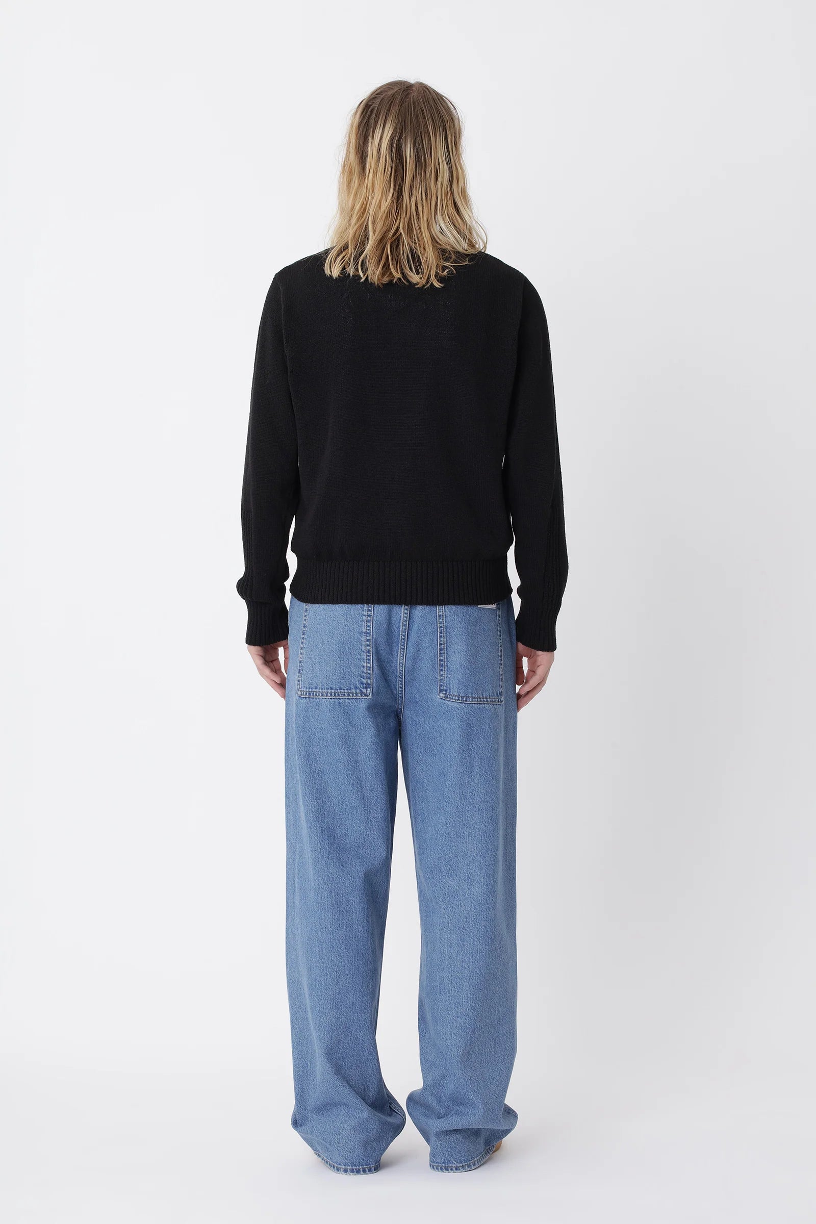 Ryder.01 Knit Sweater | Black