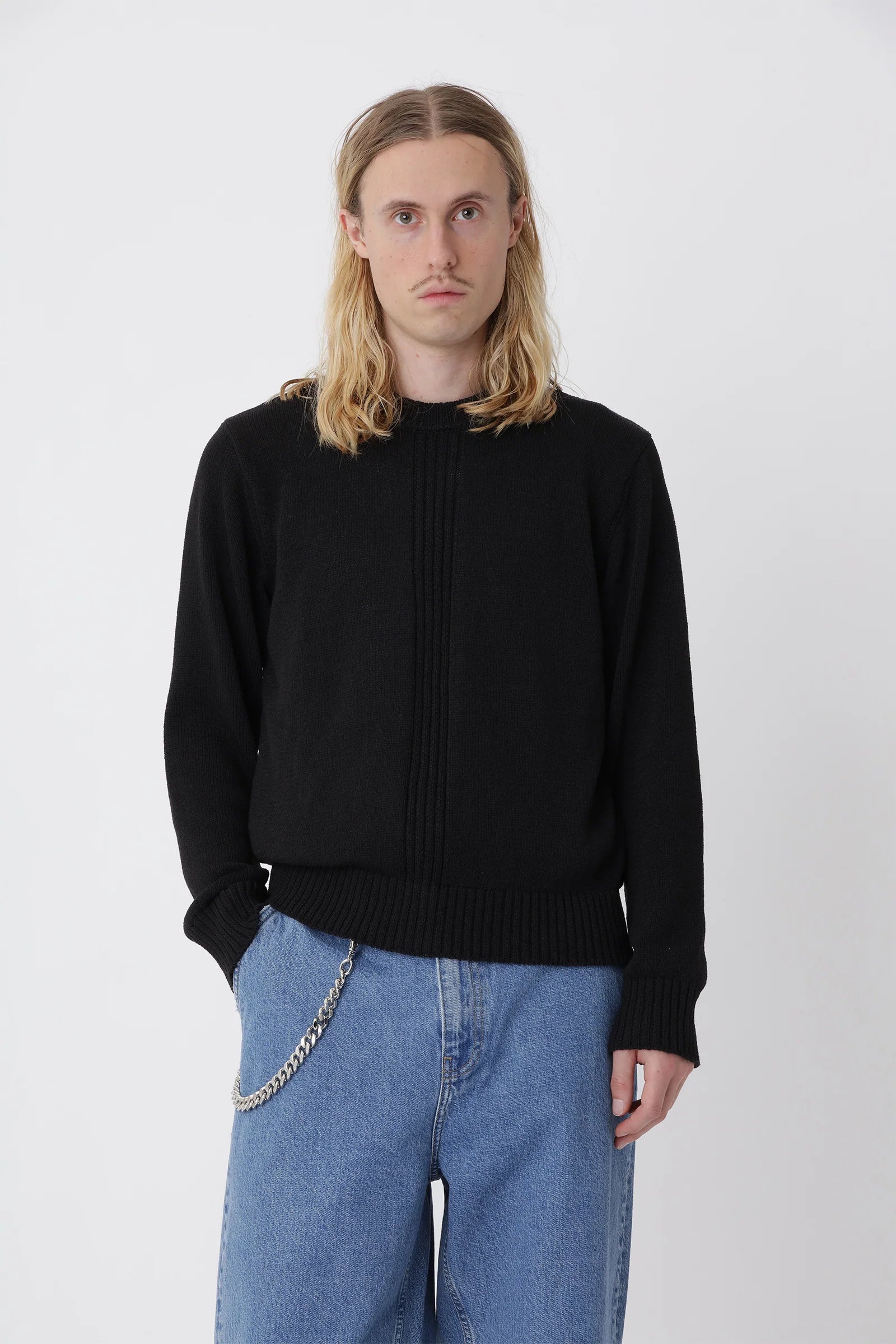 Ryder.01 Knit Sweater | Black
